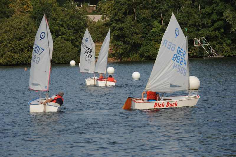 Segeln für Kinder Kanu und Segel Gilde Hildesheim e V