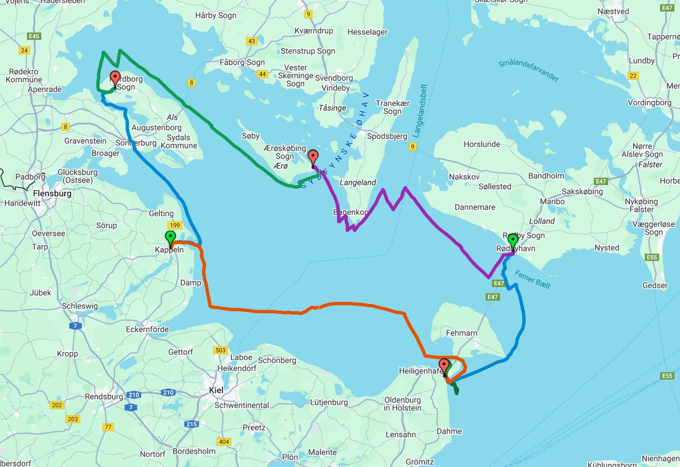 OstseeTörn KSGH 2025